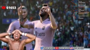 iShowSpeed Plays His First Fifa 24 Match? (FULL VIDEO)