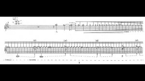 Petros Ovsepyan - Now the Shadow of the Pillar… Part I for Guitar (1996) [Score-Video]