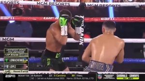 Василий Ломаченко   Теофимо Лопес ПОЛНЫЙ БОЙ