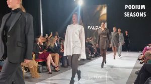 Модные тренды 2023 | Показ бренда FALDA ATELIER на неделе моды Podium Seasons | Обзор коллекции