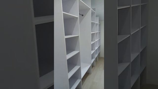 Гардеробная по индивидуальному проекту #гардеробная #гардеробнаяподзаказ #гардеробнаяминск