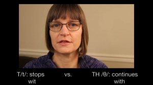 American TH Words: Listening Practice