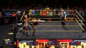 WWE 2K20 - 2K Showcase Mode: The Four Horsewomen - Ep 2 - Fatal 4-Way for the NXT Women's Title!