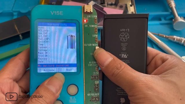 iPhone 11 battery recovery fix battery % 100% смотреть онлайн