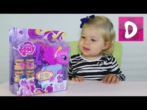 ✿ Пони My Little Pony Princess Cadance Распаковка Принцесса Каденс Май Литл Пони Мой Маленький Пони