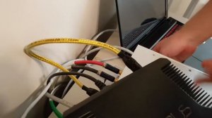 Проигрываем CD через AES/EBU соединение.