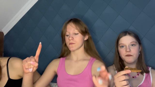 || ВЛОГ С ДЕВОЧКАМИ || настя подавилась // мое состояние в 41 кг... ☆彡 смотреть онлайн