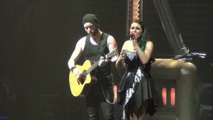 Within Temptation - Whole World Is Watching (Acoustic) Live Paris Le Zénith 2014