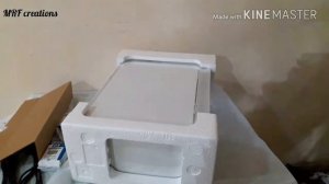 HP Deskjet 2130 All-in-One Printer Unboxing