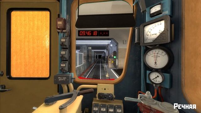 Garry's mod | Metrostroi "Кросслайн" Таймлапс