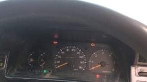 Холодный запуск дизеля, Toyota Hiace 1kz-te, Тойота хайс. Cold start Diesel engine, -15’C