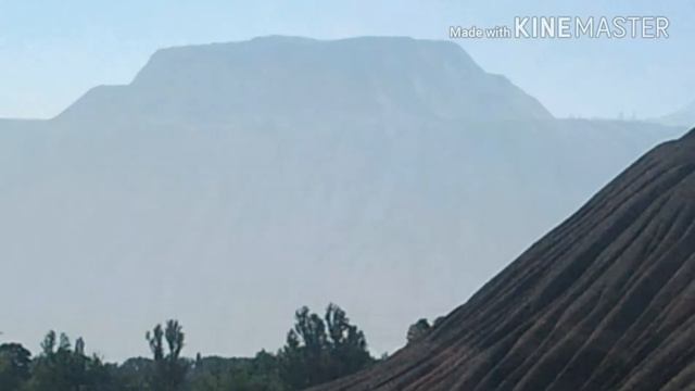 Донбасский ландшафт. Торецк(Дзержинск) Донецкая область