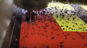 Резка магнитного винила. Printural.ru