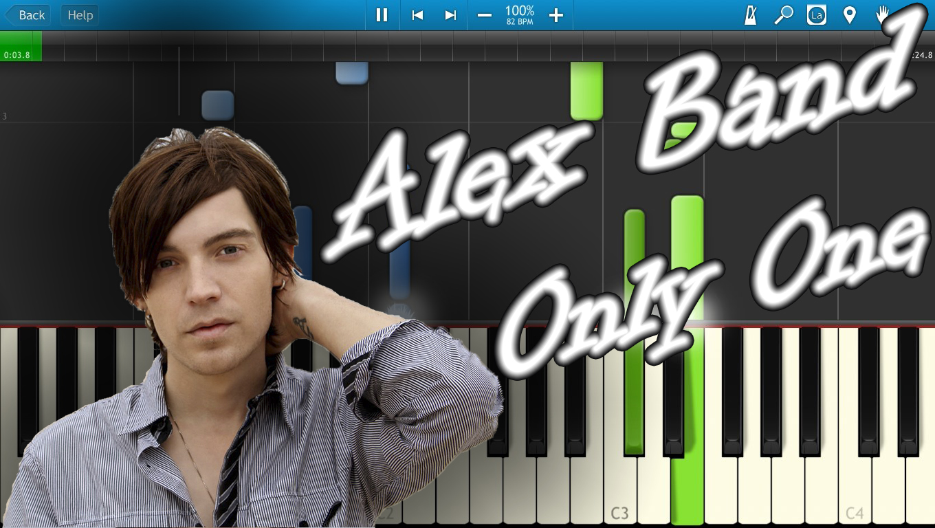 Alex Band only one. Bands only