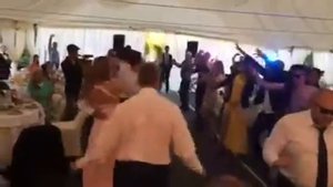 Сюрприз на свадьбе