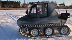 Гусеничный Вездеход "ЛАЙКА-02"