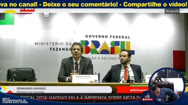 Haddad DILMANDO - Um tapa na SUA cara - Déficit ZERO virou EQUILÍBRIO FISCAL! смотреть онлайн