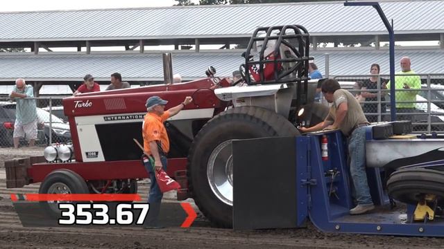 Illinois Tractor Pulling Association: July 1, 2022 Rushville, Illinois 8,500 Limited Pro Stock смотреть онлайн