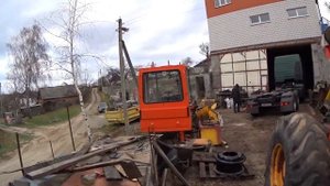 ремонт маза часть 10 установка кузова