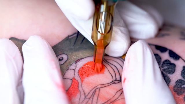 COLOR PACKING TOTORO RAMEN TATTOO смотреть онлайн