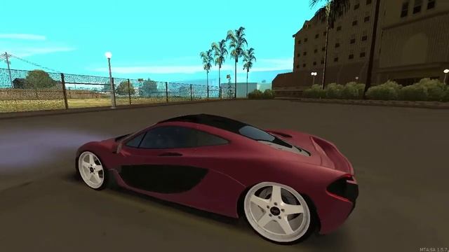 RADMIR MTA: McLaren P1 смотреть онлайн