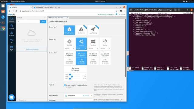 Tutorial - Introduction to Pilw.io API. Creating the first Virtual Machine. смотреть онлайн