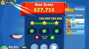 Angry Birds Friends Superbirds Tournament 1193 All Levels No Power UP PLUS