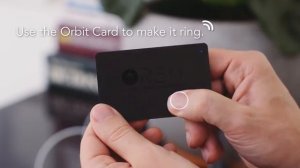 Orbit Card - Find ding pung