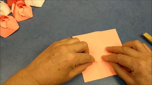 Как сделать розу из бумаги оригами | Origami paper rose DIY смотреть онлайн
