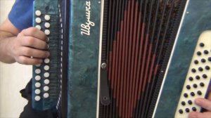 Черная смородина // разбор на гармони