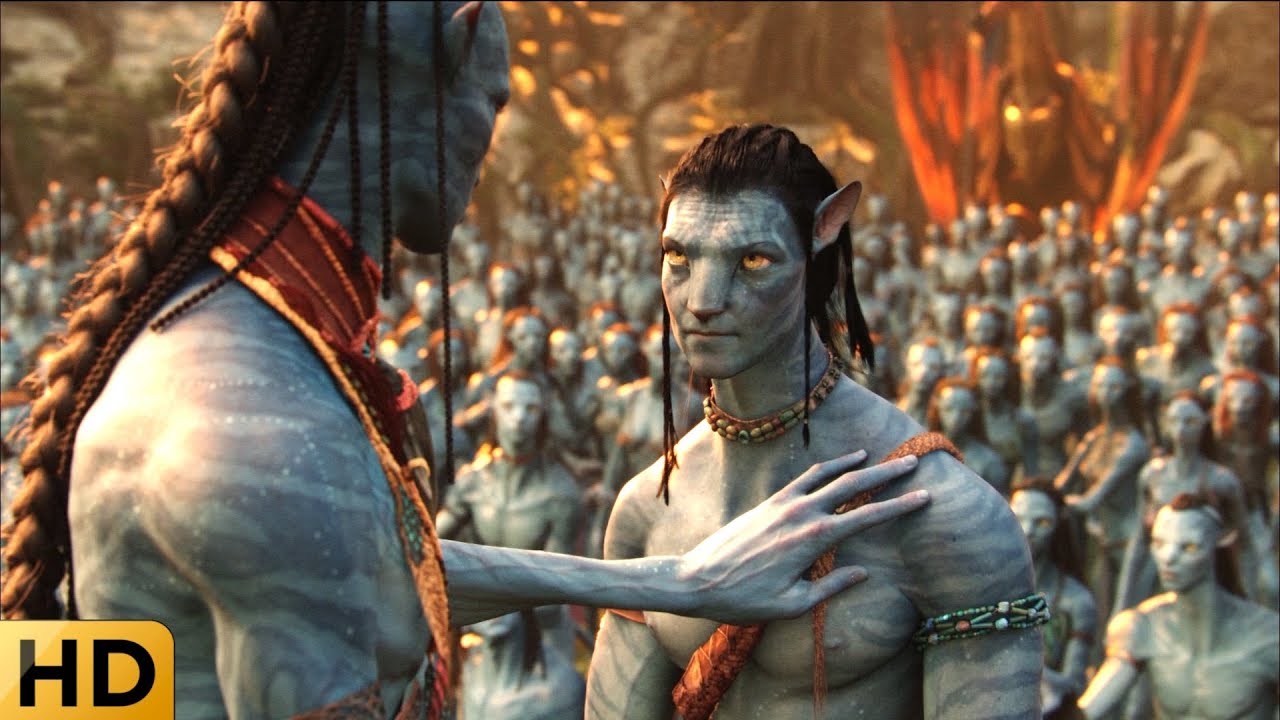 Джейк становится Торук Макто среди Оматикайя. Аватар [Full HD] смотреть онлайн