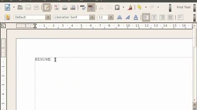 Introduction to LibreOffice Writer - Marathi смотреть онлайн