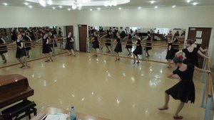 Итоговый экзамен по народному танцу по  ДПОП 5 класс