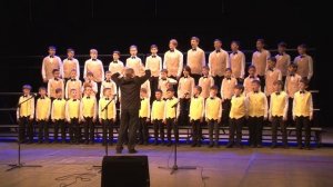 13 Три чуда (Жаров) младший и старший хоры.