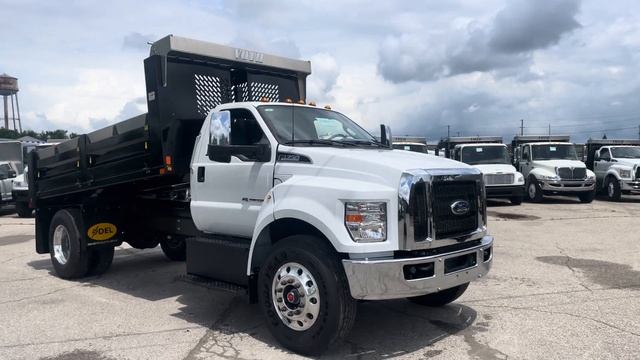 For Sale - Brand New 2024 Ford F-750 Dump Truck смотреть онлайн