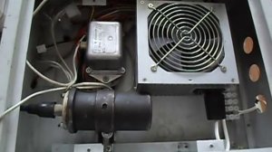 Делаем коптильню холодного копчения-3(высоковольтный генератор)