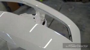 Пасат фольц бампер покраска белая база под лак JekaPro Бахмут