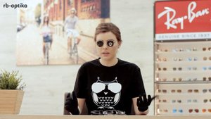 Круглые очки Ray-Ban: как выбрать размер? Обзор