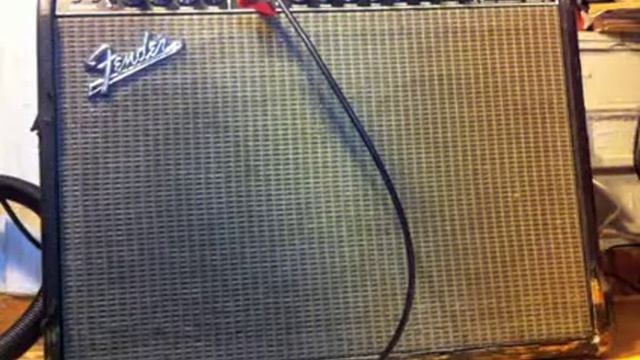 Fender Twin 65 reissue смотреть онлайн
