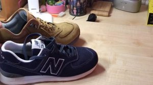 Сравнение  моделей New Balance 574 и не только.