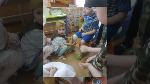 квест 23 февраля Младшая группа смотреть онлайн