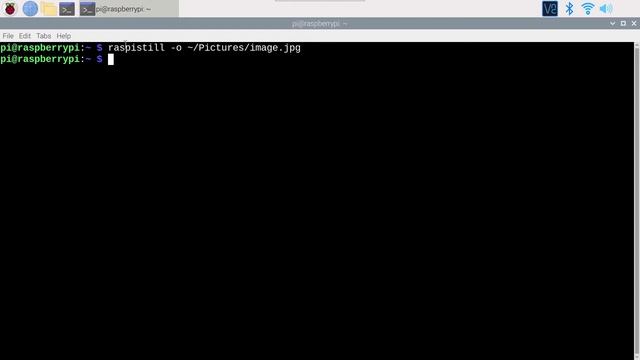 Raspberry Pi - How to take a Picture With The Pi Camera (Terminal Command) смотреть онлайн