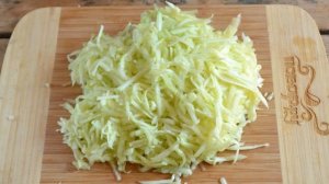 Драники из кабачков