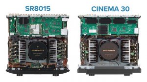 FIRST LOOK! Marantz CINEMA 30 Flagship Home Theater Receiver | 11.4 Channels w/ Dirac Live Support!