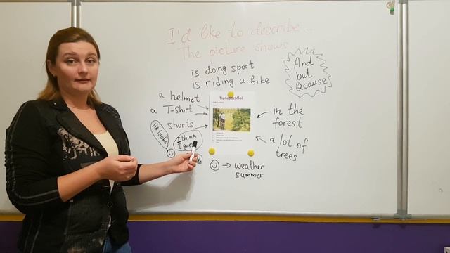 Английский язык. Описание картинки ВПР 7 класс. Устная часть смотреть онлайн