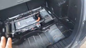 HONDA ФИТ гибрид - ошибка вентилятора ВВБ сгорает предохранитель