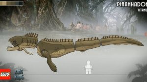 Cool Lego King Kong 2005 consepts