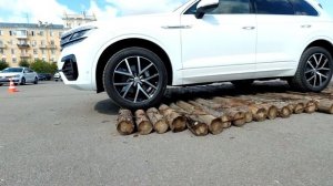 2019 Volkswagen Touareg 3.0TDi Прощай раздатка. Обзор системы полного привода и оффроуд помощников