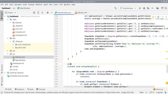 Dashboard for Java Swing - Part 2 (Treemap Diagram) смотреть онлайн