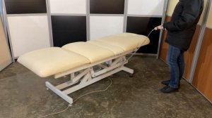 Массажная кушетка с электроприводом